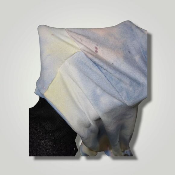 Juniors' WallFlower Knit Tie Dye Dress NWT M - Picture 7 of 9